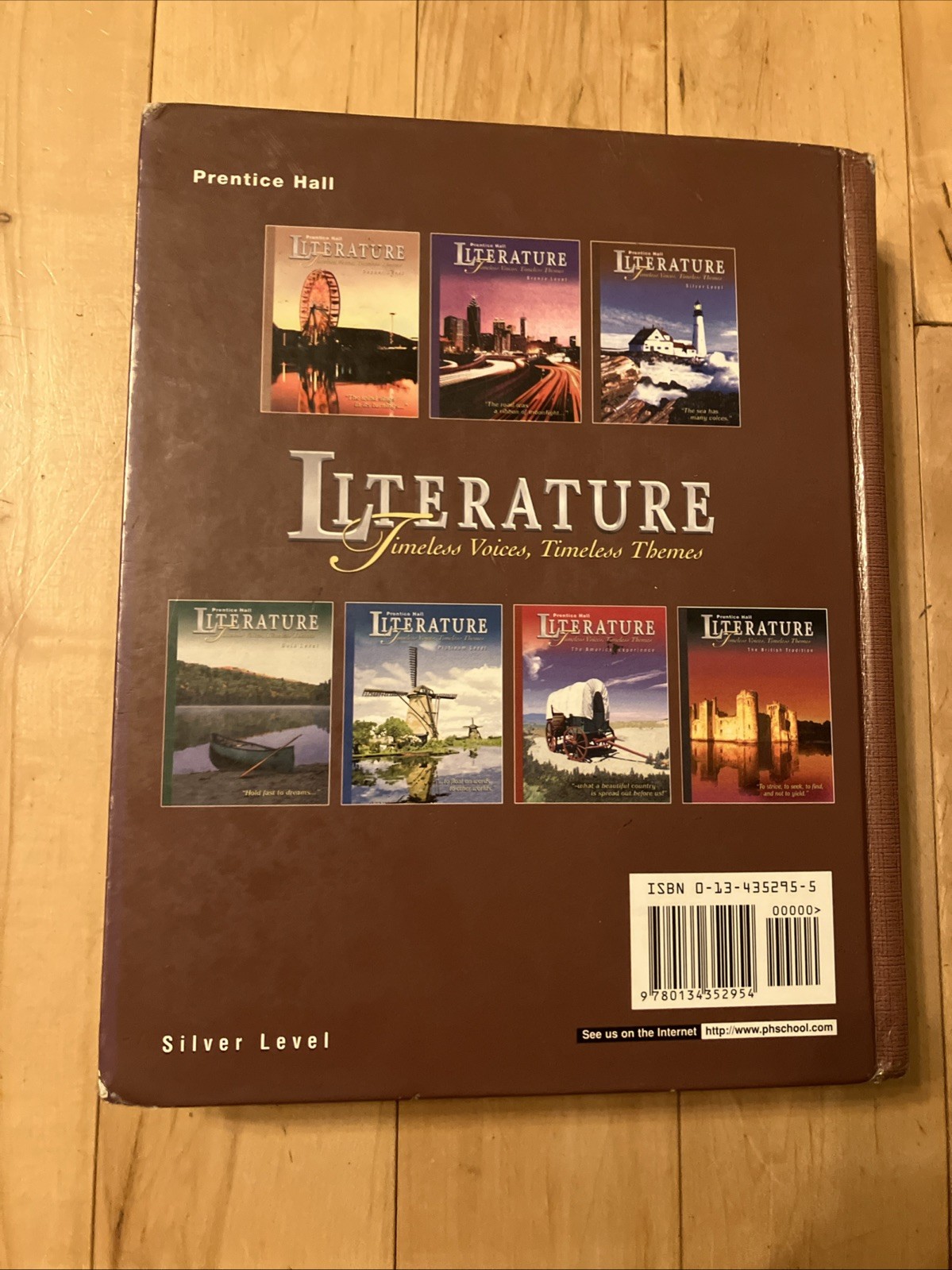 Literature Text Book (Silver Level)