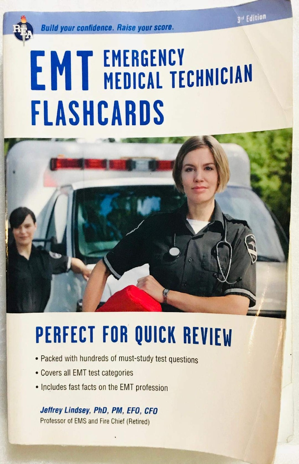 EMT Flashcard Book (EMT Test Preparation)