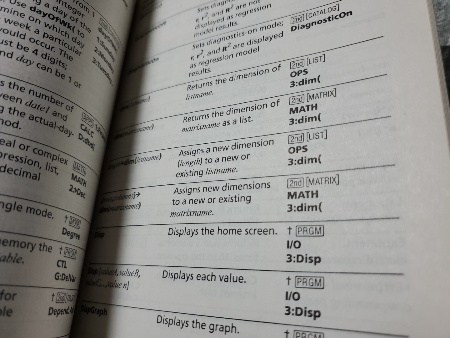 Ti 84 Plus Silver Edition Manual Guidebook 2004 Tex Instruments Index 216 pages