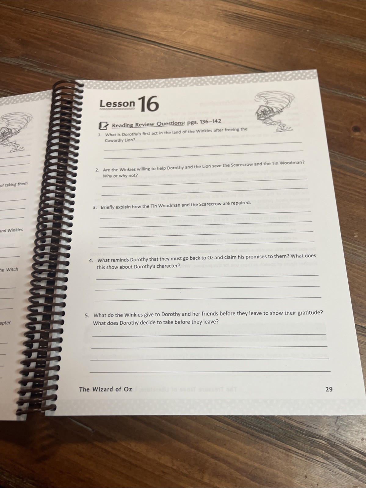 The Treasure Trove Of Literature Notebook Level 2 Catholic Heritage Curricula