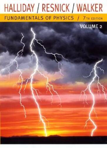 Fundamentals of Physics, Volume 2 (Chapters 21- 44) – Hardcover – GOOD