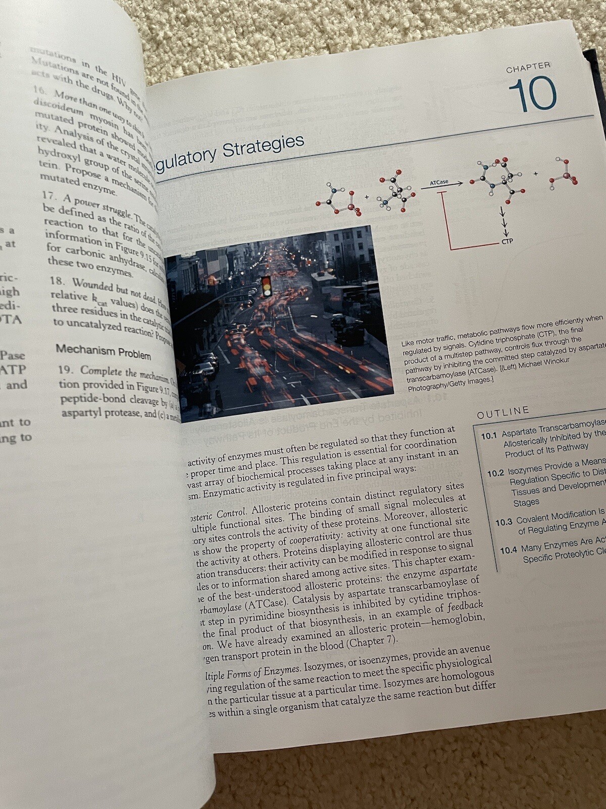 Biochemistry by John L. Tymoczko, Jeremy M. Berg and Lubert Stryer (2010,…