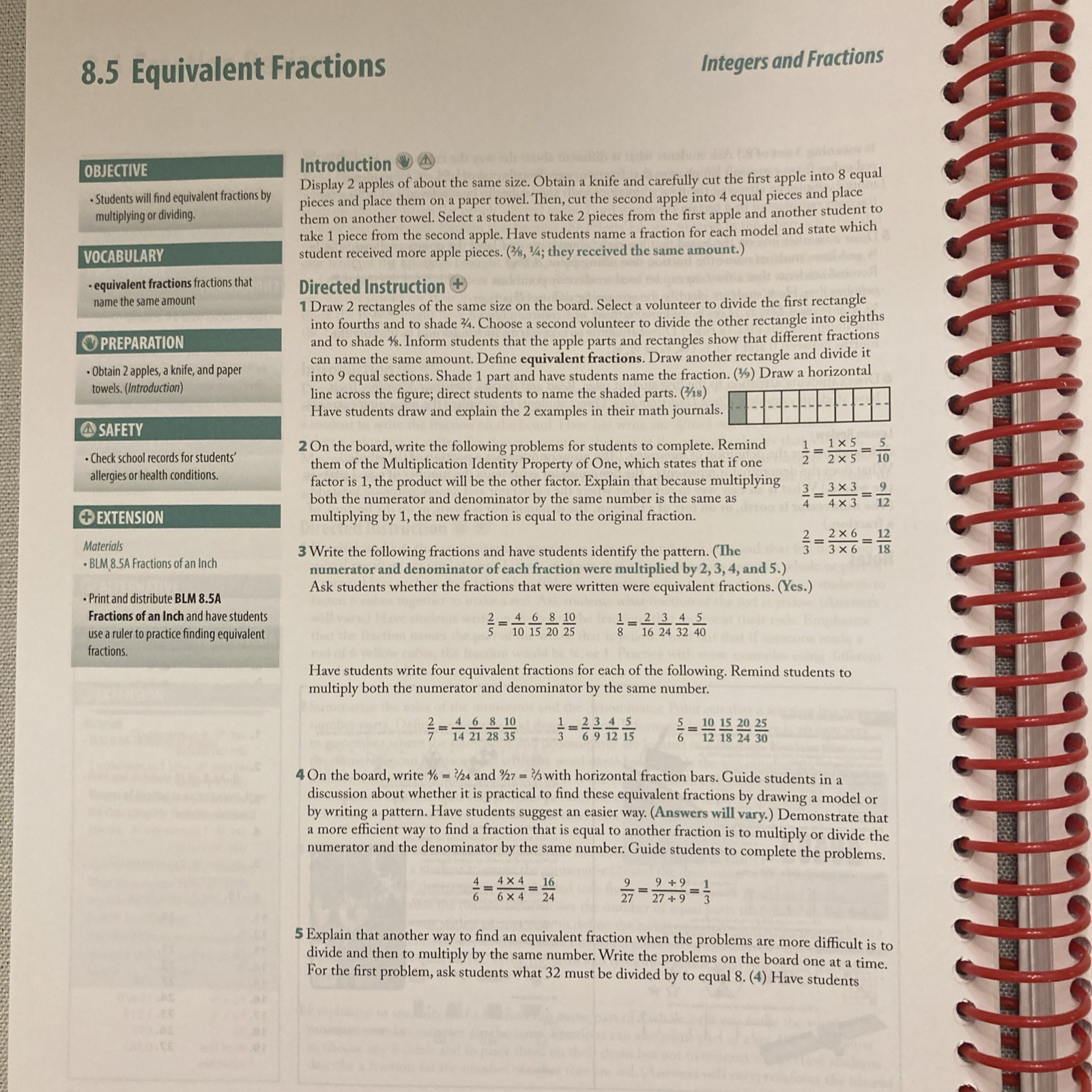 NEW ACSI Purposeful Design MATHEMATICS GRADE 5 TEACHER EDITION homeschool 5th Gr