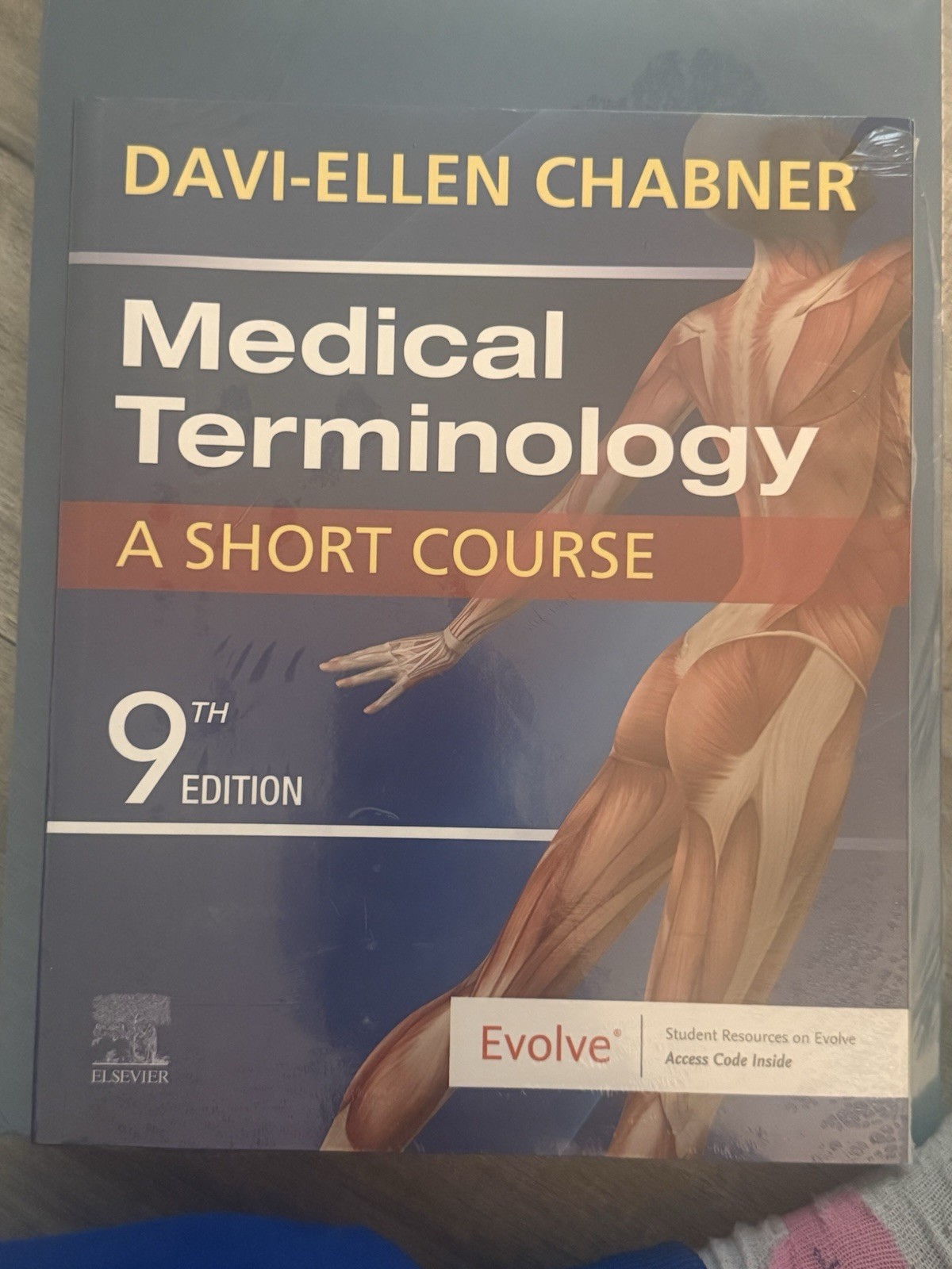 Medical Terminology Short Course 9th Ed Chabner Elsevier PB Access Code