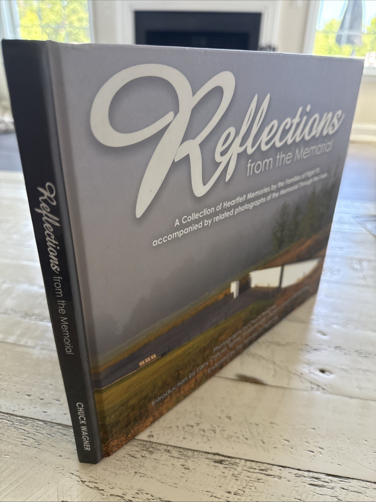 Reflections From the Memorial Flight 93 HC w/ NPS Pamphlets & Tickets 9/11