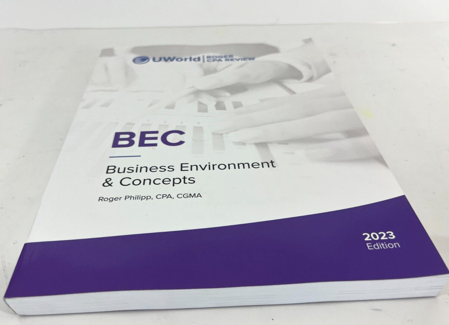 UWorld BEC Business Environment & Concepts Textbook | 2023 Edition