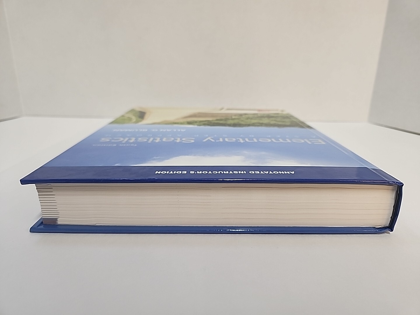 Elementary Statistics, Bluman, Annotated Instructor’s Edition, 10th Ed. HC, NEW