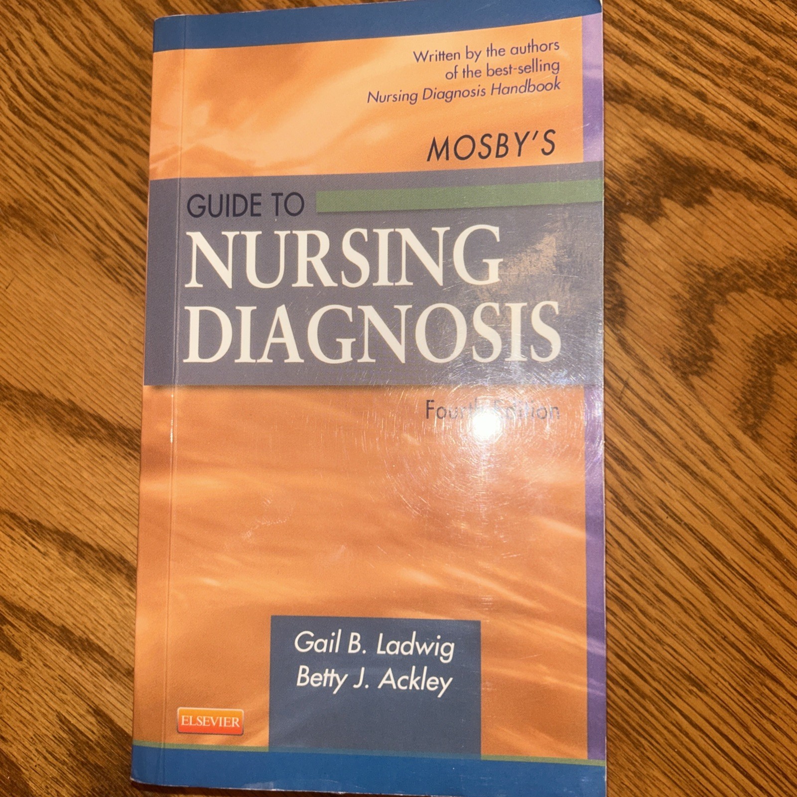 Mosby’s Guide to Nursing Diagnosis by Gail B. Ladwig and Betty J. Ackley