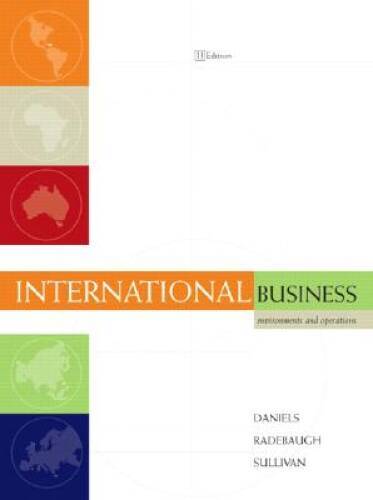 International Business: Environments and Operations (11th Edition) – VERY GOOD