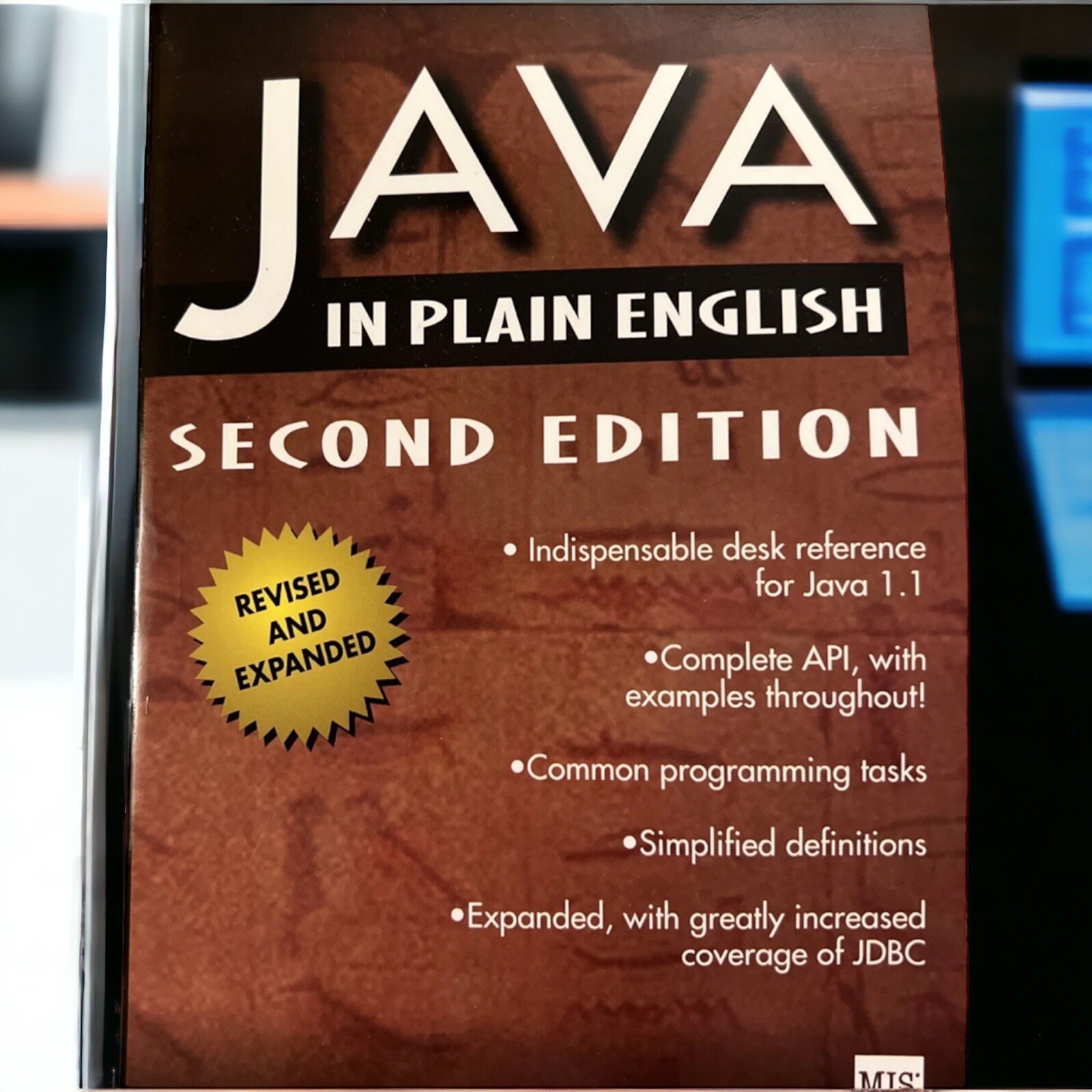 Java 1.1 in Plain English 2nd Edition 1997 by Brian Overland Paperback