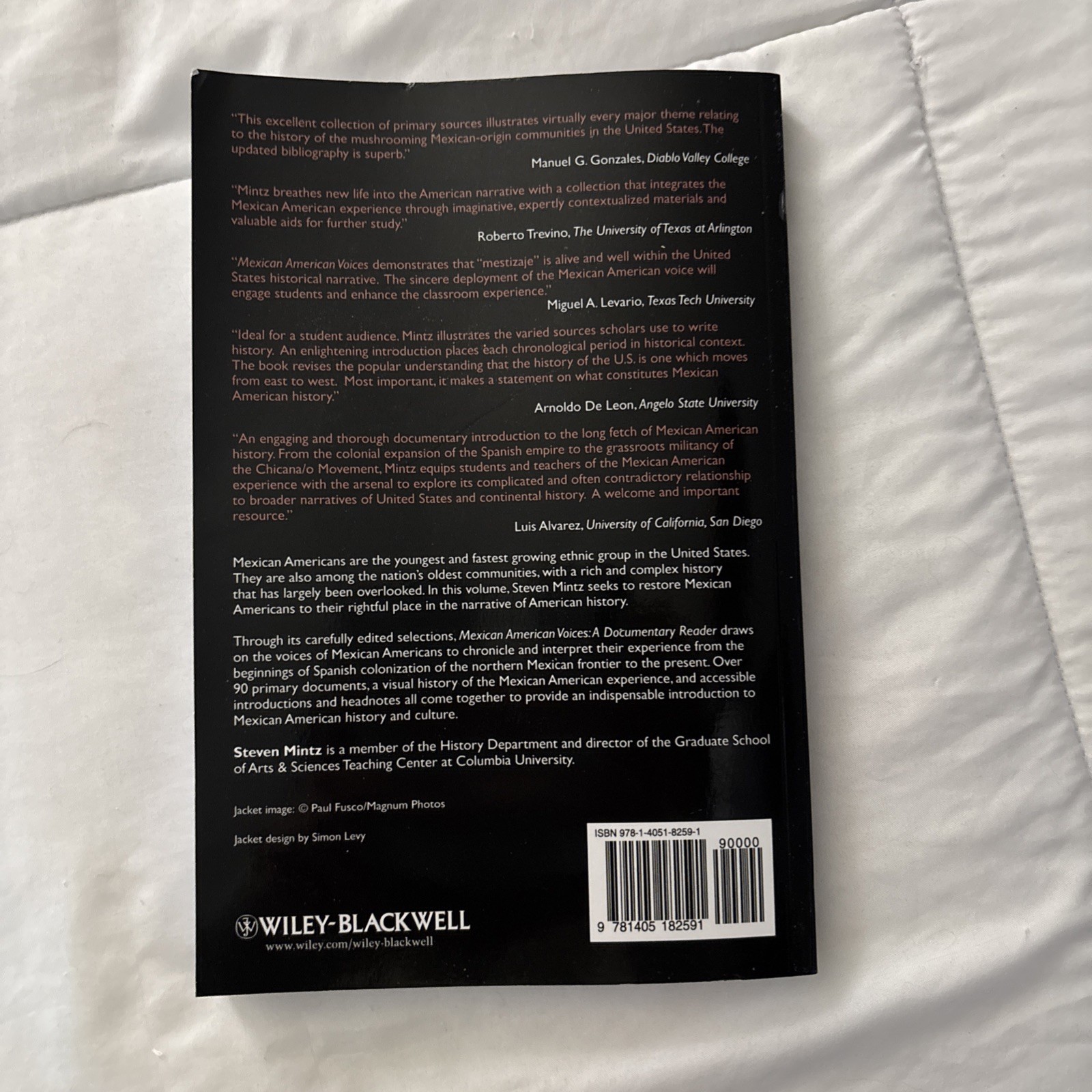 Mexican American Voices : A Documentary Reader Paperback