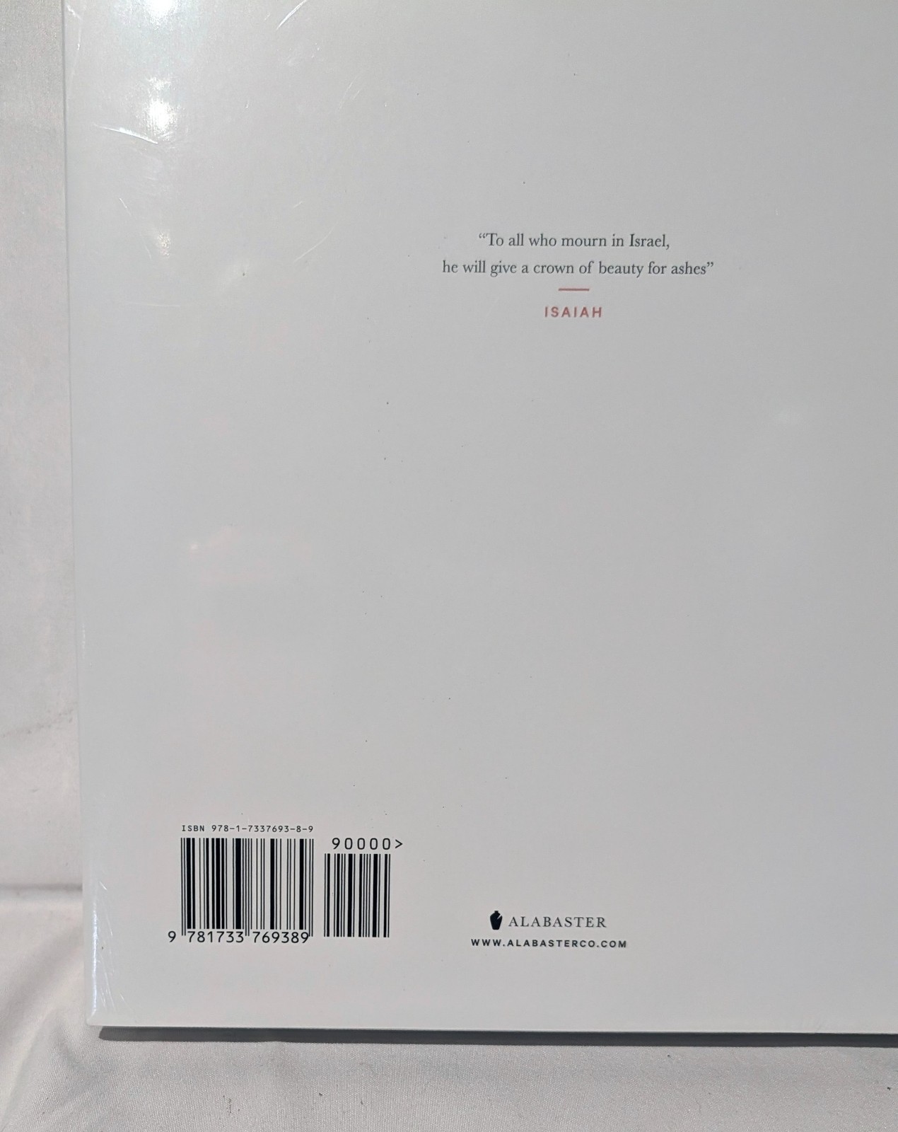 Book of Isaiah (HC,NLT) by Alabaster Co. 2020 Hardcover – Shrink Wrapped – NEW