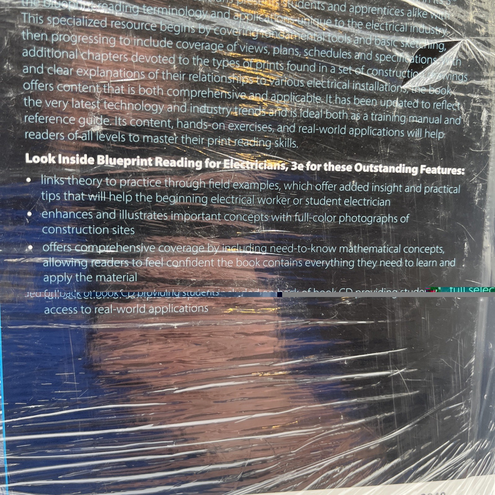 Blueprint Reading for Electricians 3e NJATC IBEW New Unopened Sealed Hardback