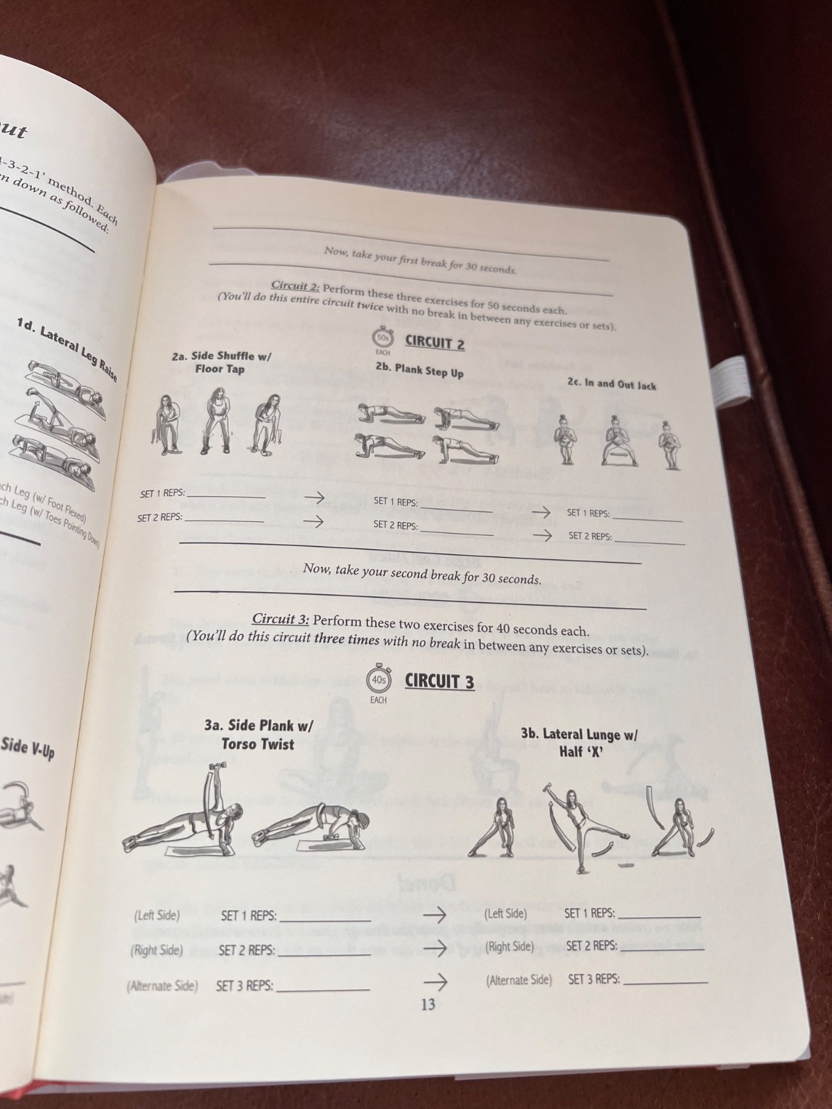 ORANGE BADSS BODY GOALS JOURNAL: BOOTY SHAPING & RESISTANCE TRAINING NEW