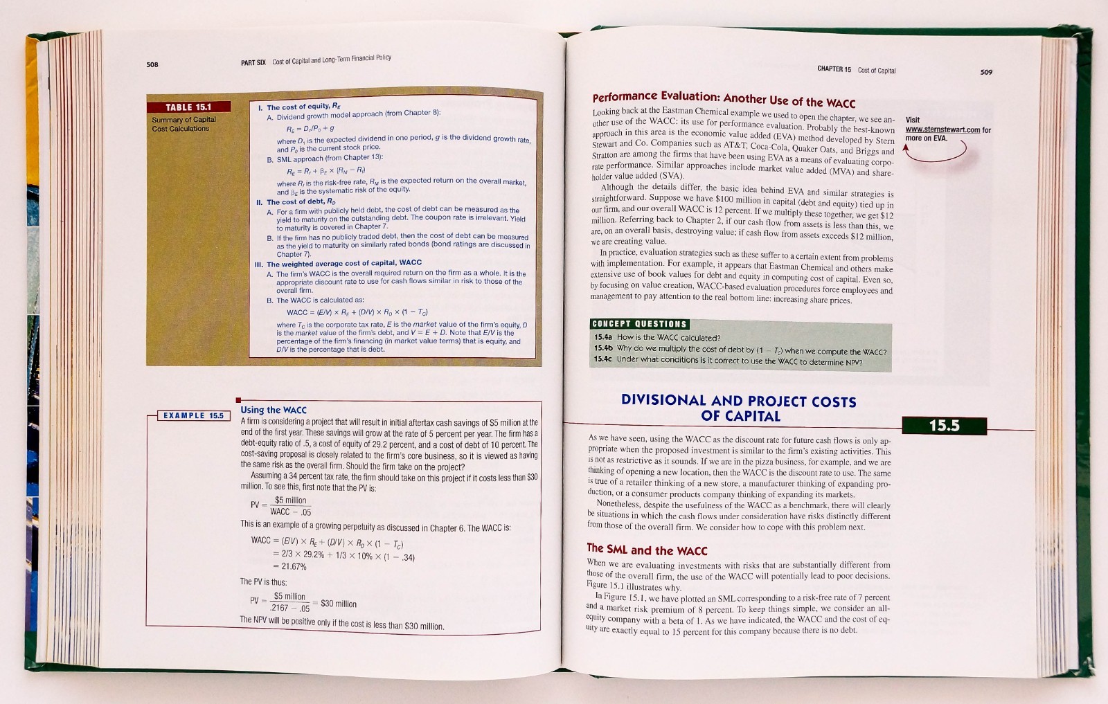 Fundamentals of Corporate Finance Standard Edition Ross Westerfield Jordan 6th
