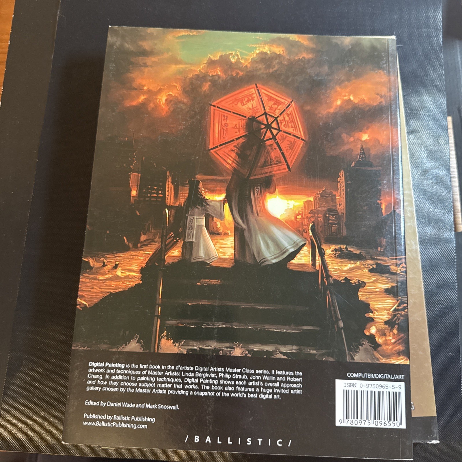 MATTE PAINTING 1 D’ARTISTE DIGITAL ARTISTS MASTER CLASS ART BOOK Excellent Cond.