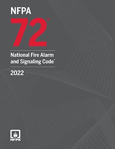 NFPA 72, National Fire Alarm and Signaling Code, 2022 Edition – VERY GOOD