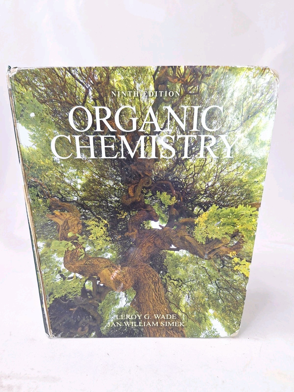 Organic Chemistry by Leroy Wade 9th ed. Read Description