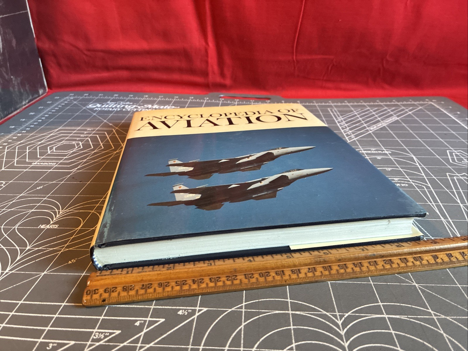 Vintage 1977 Encyclopedia Of Aviation Charles Scribner’s Sons Hardcover Book