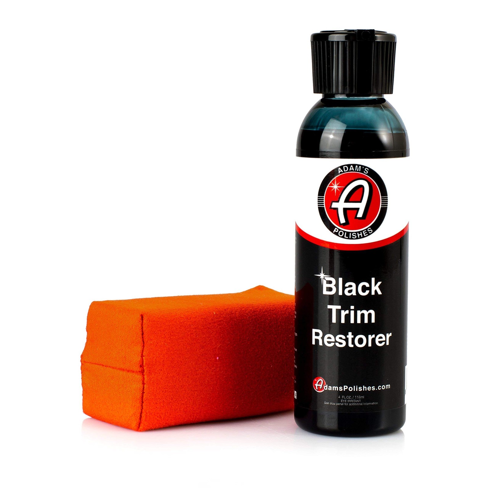 Black Trim Restorer (4 oz with Applicator) – Restores Plastic Trim to a Rich,…