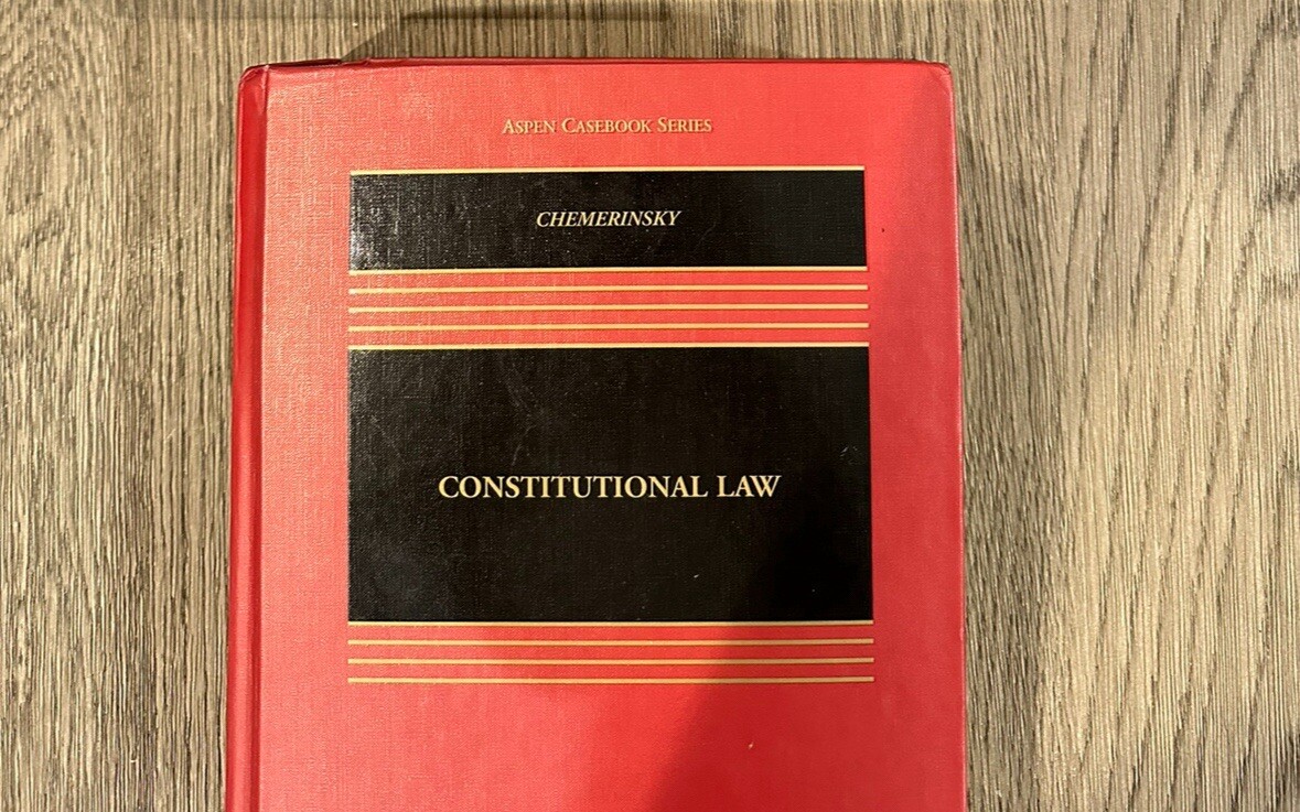 Aspen Casebook Ser.: Constitutional Law by Erwin Chemerinsky (2019, Book, Other)