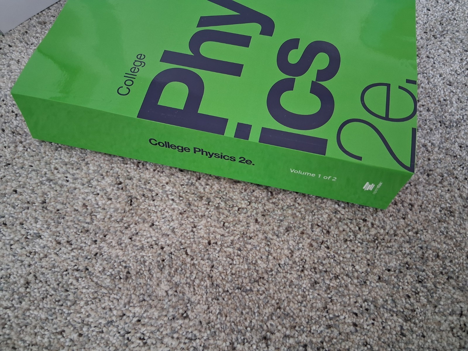 College Physics 2e. Volumes 1&2 – Openstax – Paperback – 2022