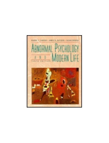 Abnormal Psychology and Modern – GOOD