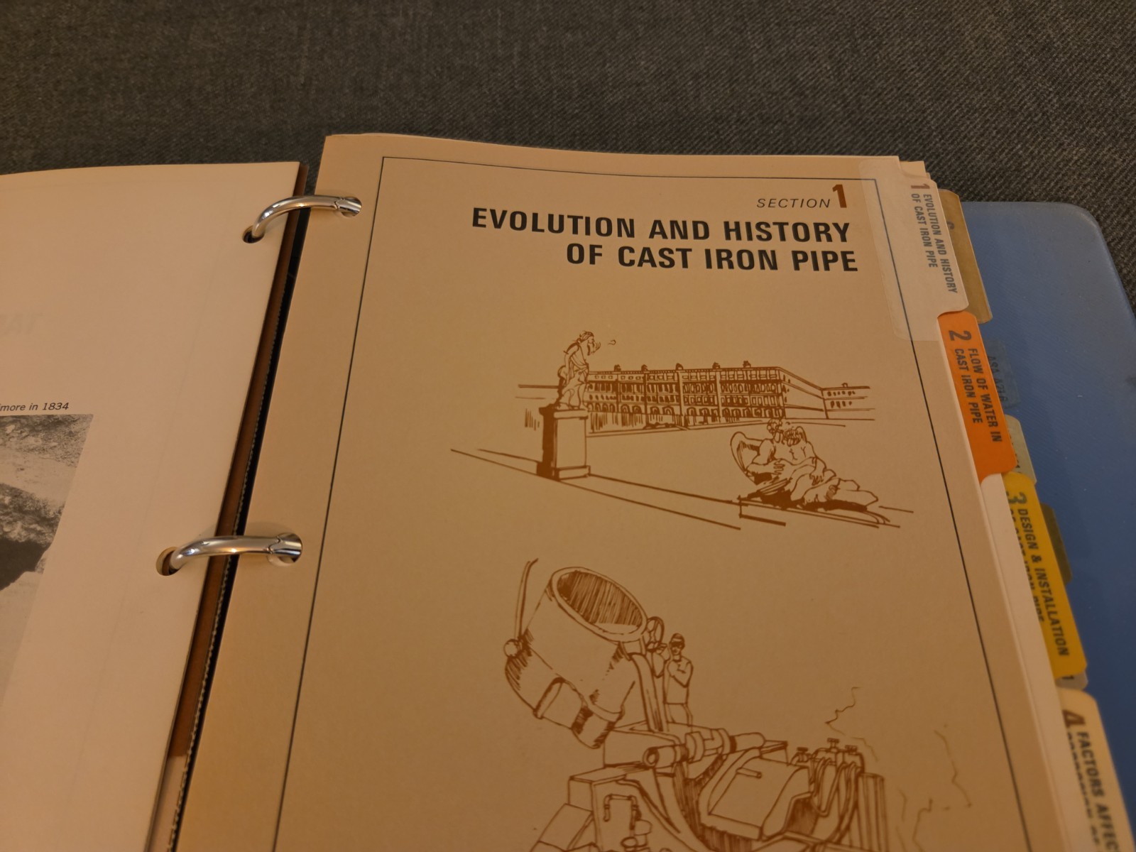 Handbook Of Cast Iron Pipe 3rd Edition Cast Iron Pipe Research Association 1960s