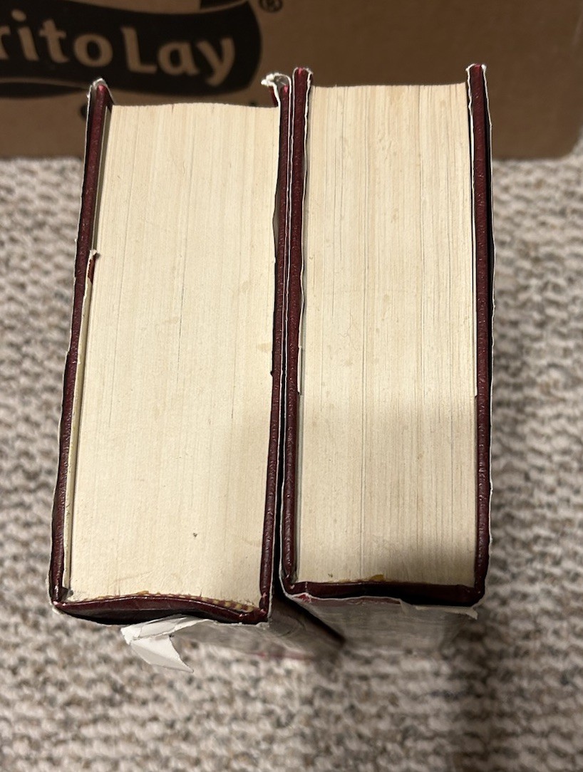 The Wycliffe Bible Encyclopedia Vol 1 & 2 – Hardcover 1976