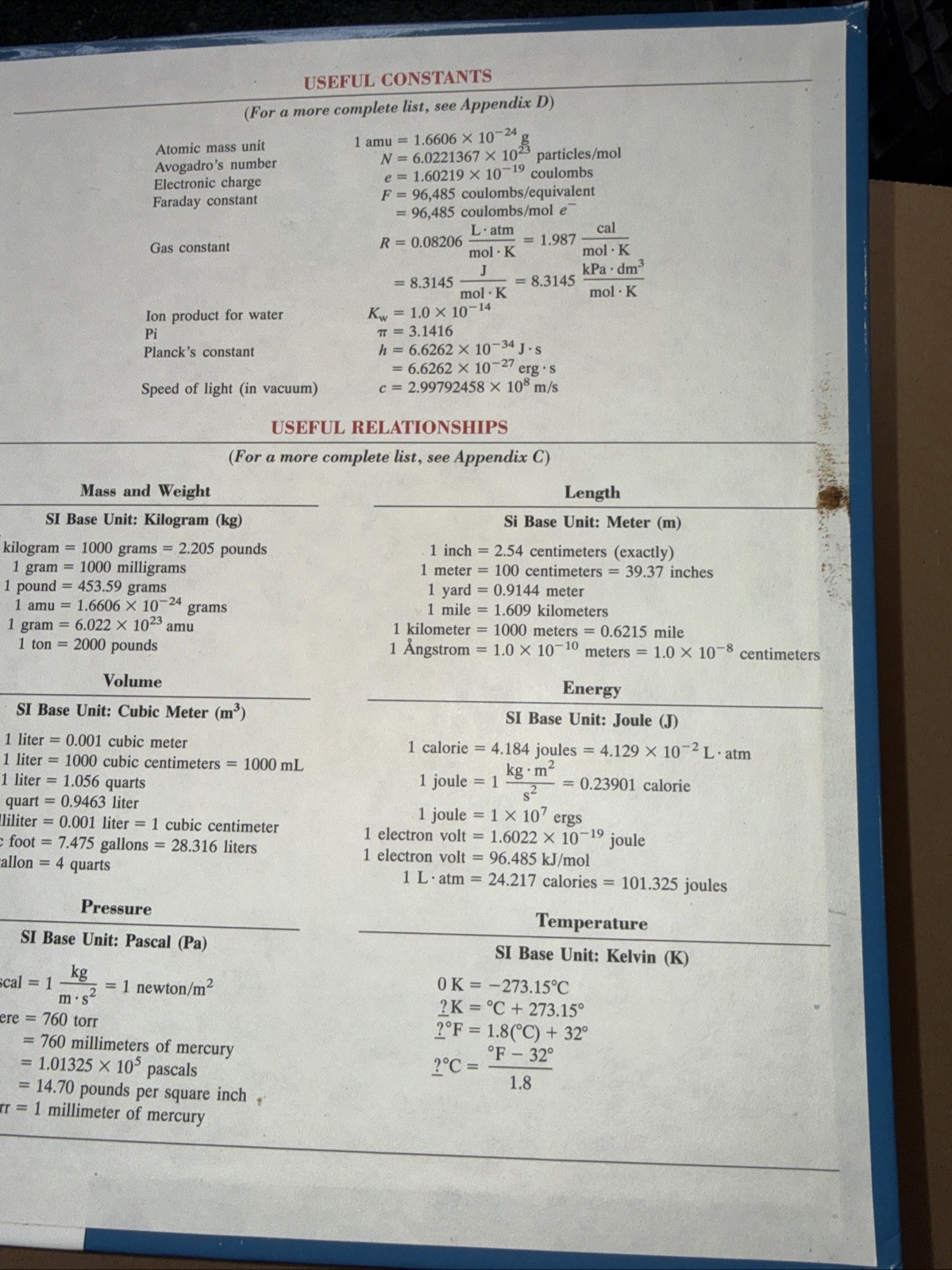 General Chemistry by Raymond E. Davis, Larry Peck and Kenneth W. Whitten (1999,